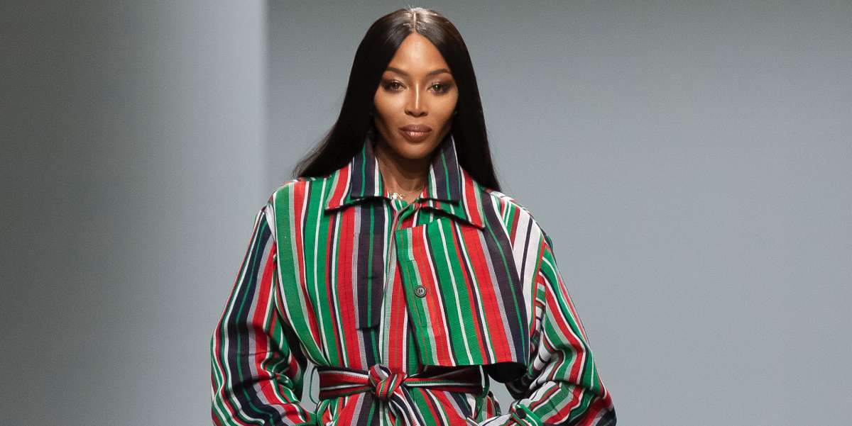 Supermodelka Naomi Campbell została matką. Internauci zastanawiają się, czy nie za późno