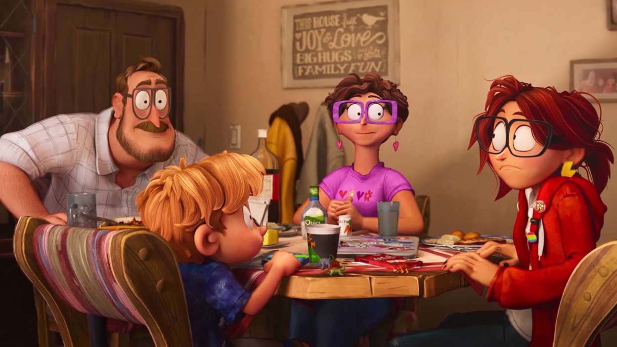 Netflix zareagował na krytykę i „odcenzurował" polski dubbing w bajce. Poszło o postać LGBT