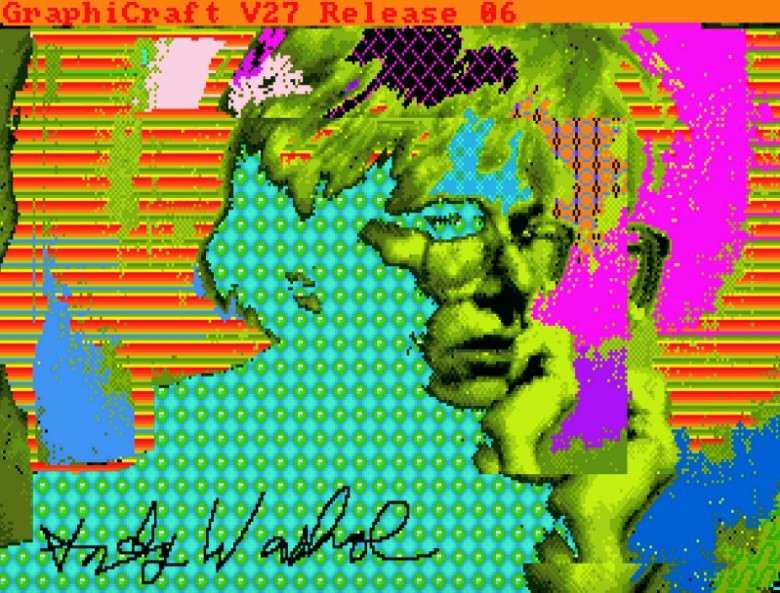 Tokeny NFT z komputerowymi grafikami Andy'ego Warhola sprzedano na aukcji za ponad 3 miliony dolarów