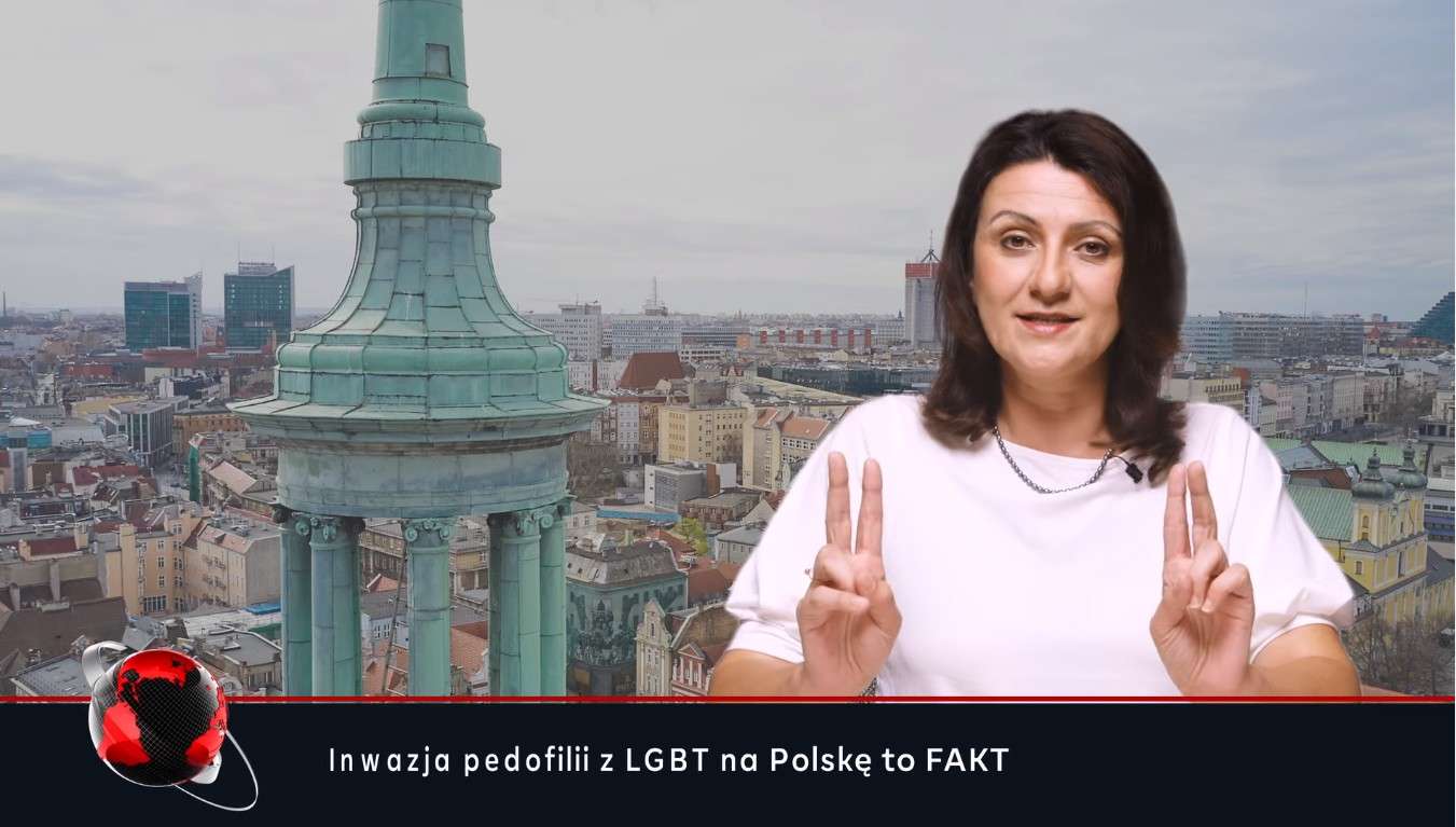 Stowarzyszenie LGBT+ sparodiowało „Wiadomości" TVP, aby promować Poznań Pride Week