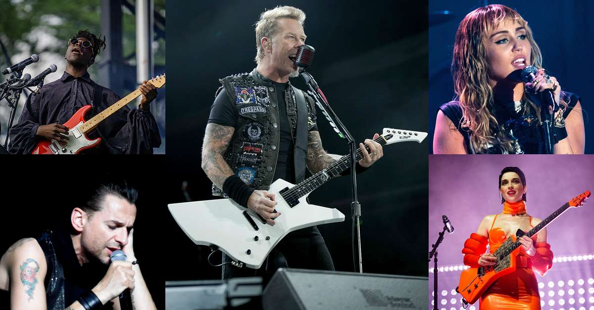 Z okazji 30-lecia „Czarnego albumu” Metalliki 53 artystów nagrało swoje covery utworów z tej płyty