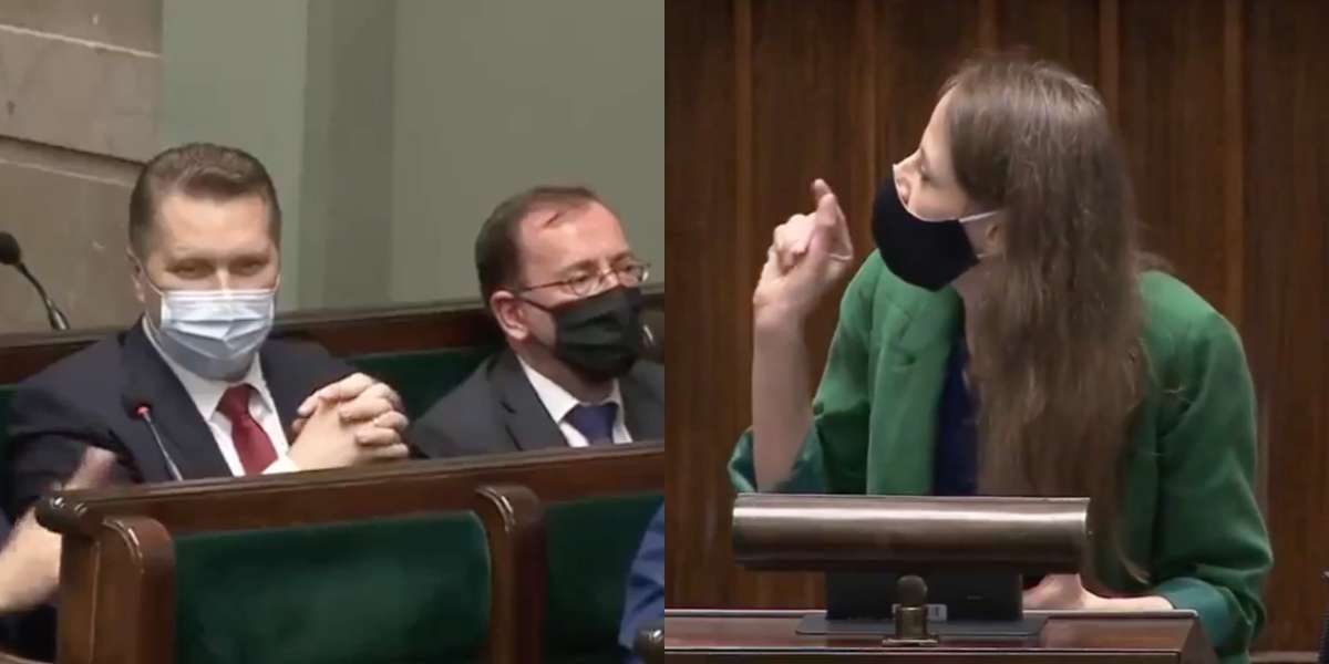 Posłanka Lewicy mówi o samobójstwach uczniów LGBT+, a PiS wiwatuje. Poszło o komentarz Czarnka
