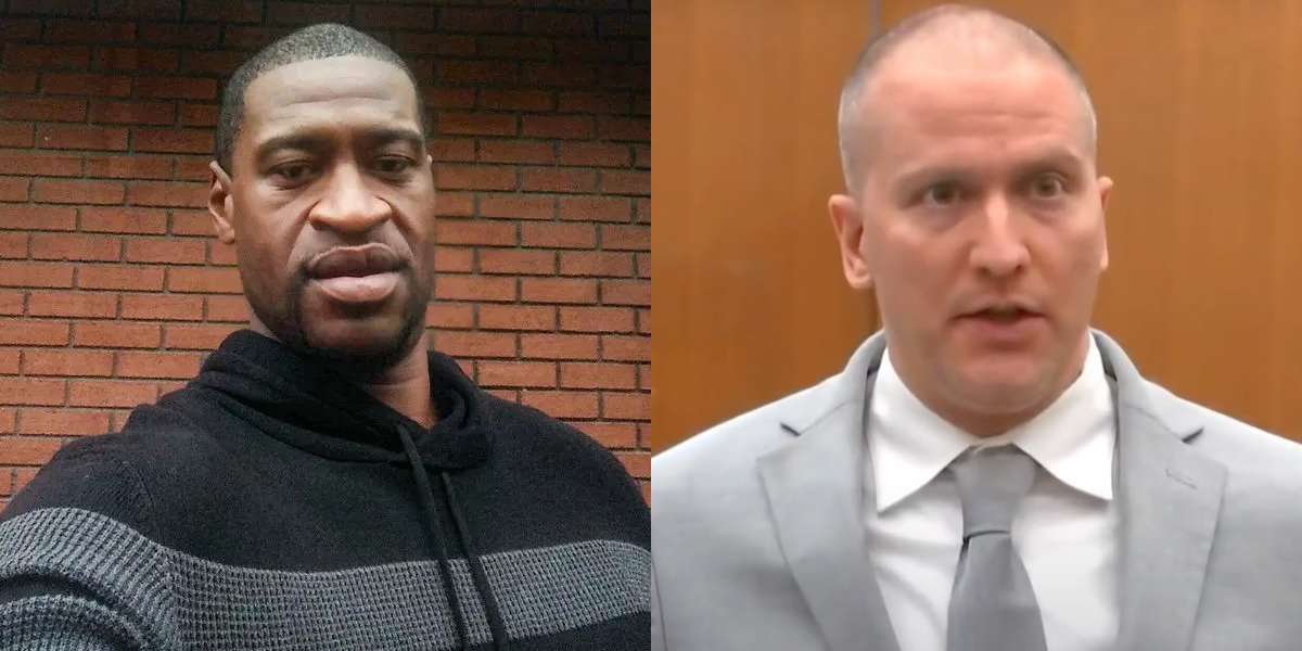 Zabójca George'a Floyda skazany na ponad 20 lat więzienia