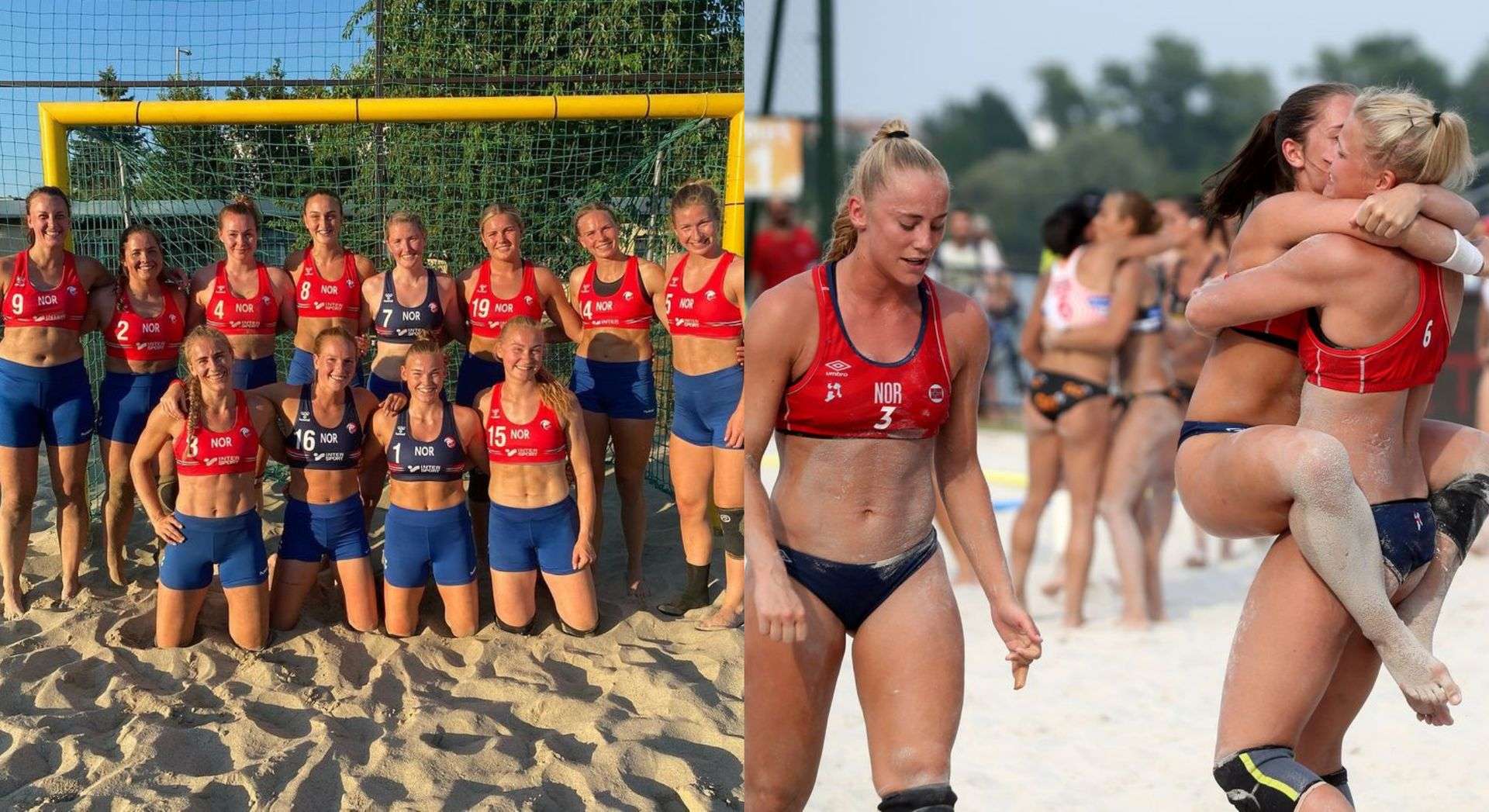 Norweskie szczypiornistki mówią stop seksualizacji kobiet w sporcie i... zostają ukarane grzywną