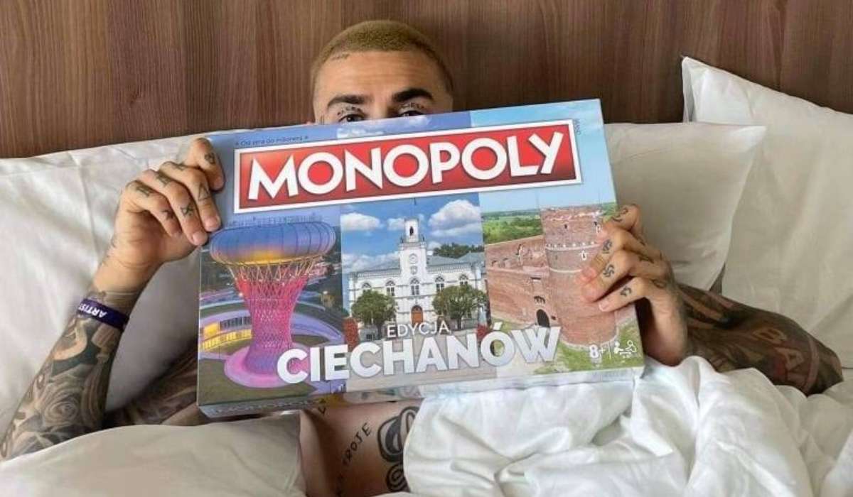 Powstała... ciechanowska edycja Monopoly! Współtworzyli ją m.in. Quebo i prof. Bralczyk