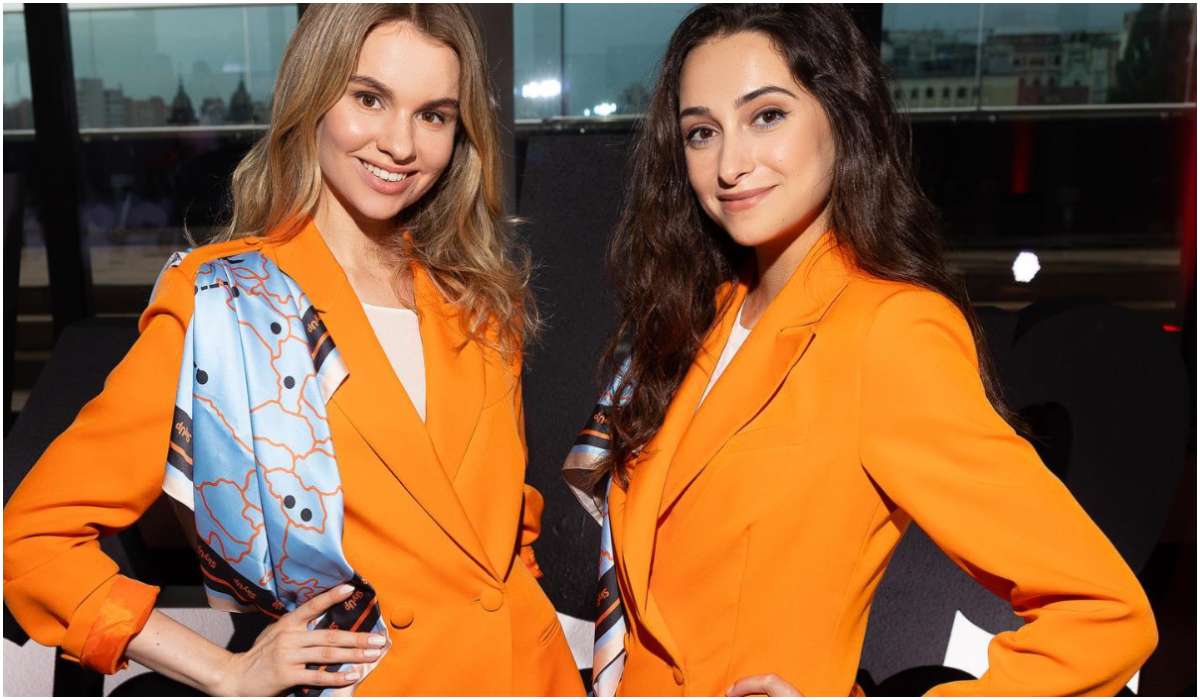 Ukraińskie stewardessy będą nosić luźne spodnie i wygodne buty sportowe