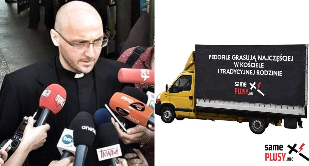 Anty-homofobus to odpowiedź na prawicowe furgonetki. Będzie edukować na temat pedofilii