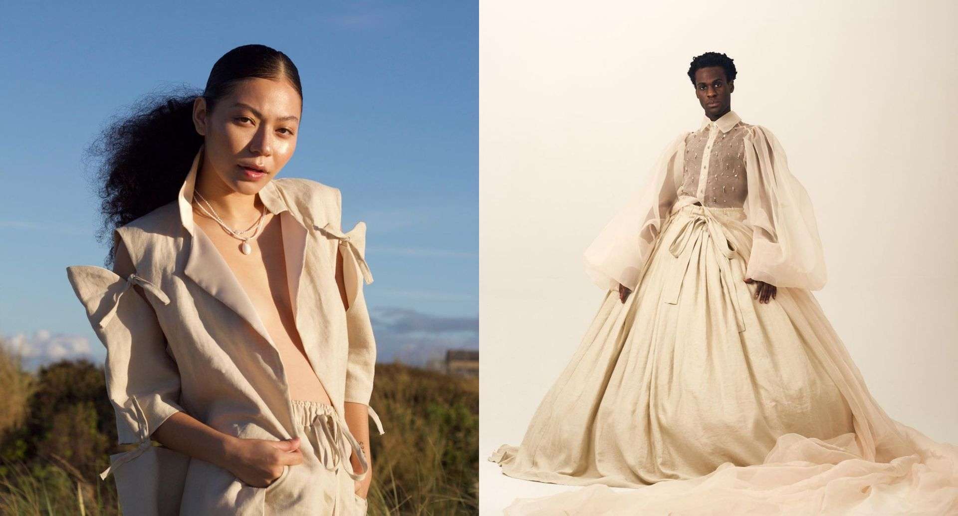 Niebinarna marka ślubna Queera to coś dla wszystkich typów ciała i tożsamości płciowych