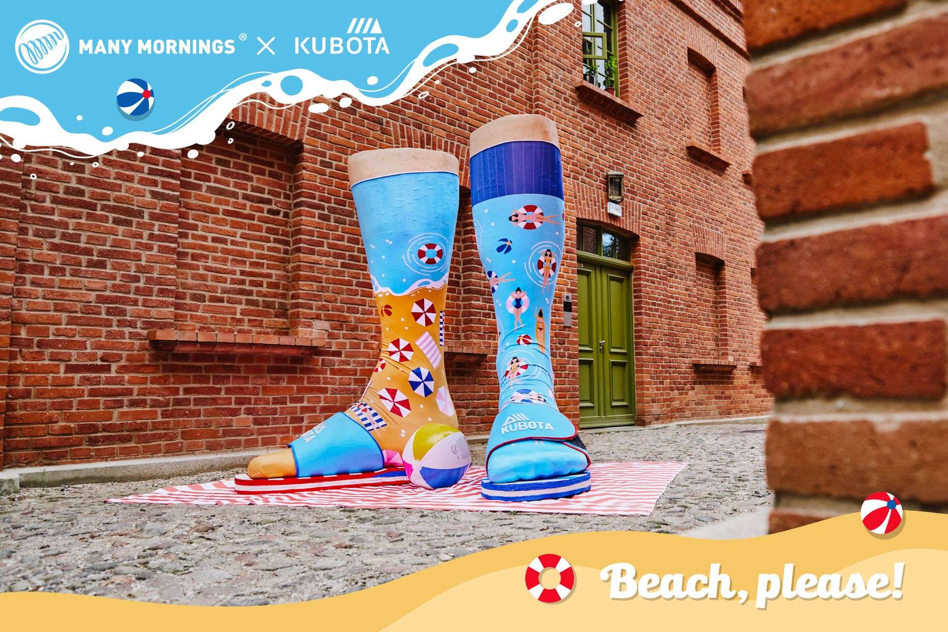 Beach, Please!, czyli nowy projekt Kuboty i Many Mornings