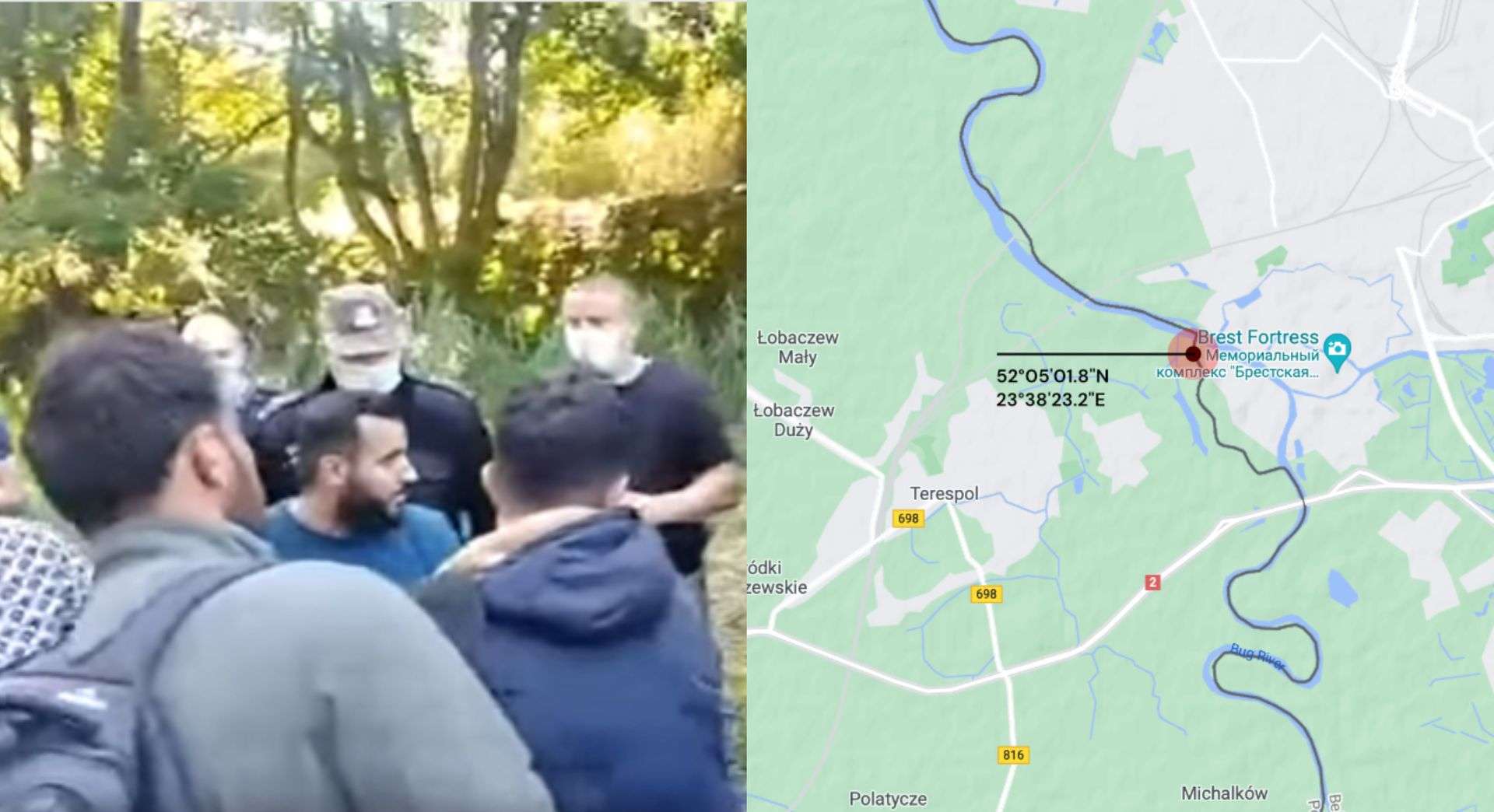 Piekło uchodźców na granicy polsko-białoruskiej. Już nie tylko Usnarz, kolejna grupa potrzebuje pomocy