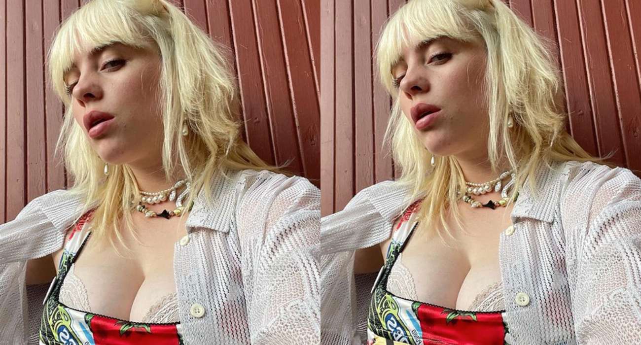 „Ludzie boją się dużych piersi". Billie Eilish straciła 100 tys. obserwatorów przez „odważne" zdjęcia