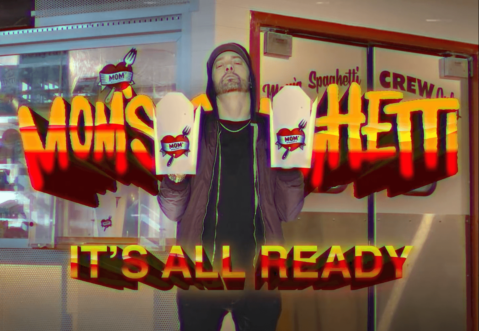 Eminem otwiera restaurację. W Mom's Spaghetti zaserwuje nam spaghetti i nie tylko!