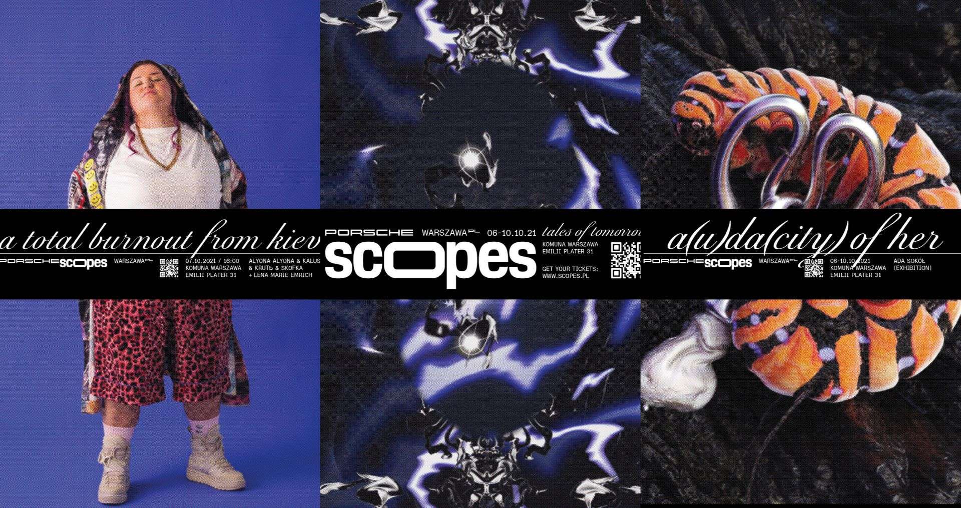 SCOPES driven by Porsche to wydarzenie, podczas którego będziecie dosłownie oddychać sztuką