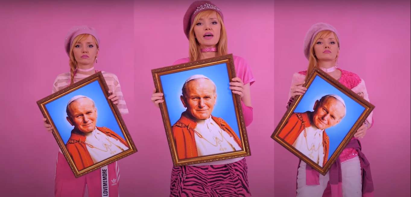 „Wojtyła in da house". Powstał psychodeliczny, inspirowany techno kawałek o Janie Pawle II