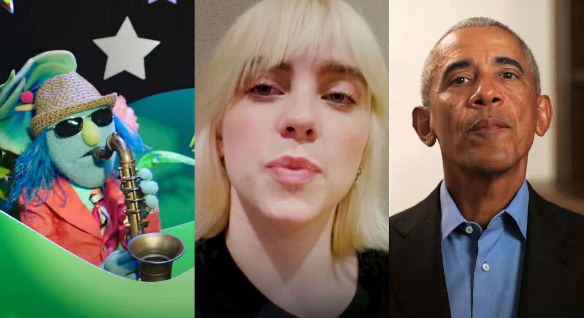 Billie Eilish, Barack Obama, Blackpink, SpongeBob i inni wzywają do ratowania planety w nowym serialu