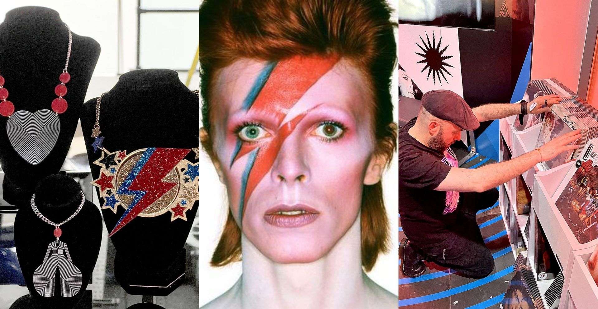 Otwarto dwa pop-up store'y (i zarazem muzea) poświęcone Davidowi Bowiemu
