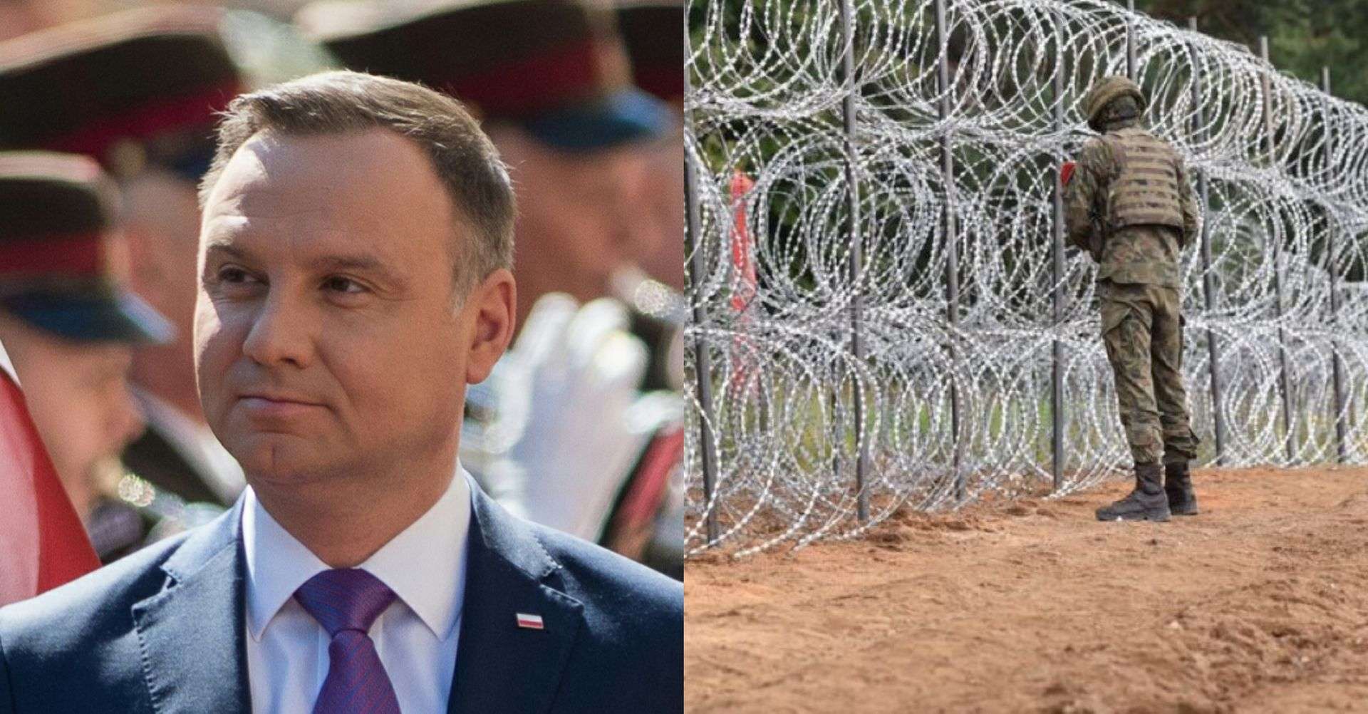 Prezydent podpisał ustawę o budowie muru na granicy z Białorusią