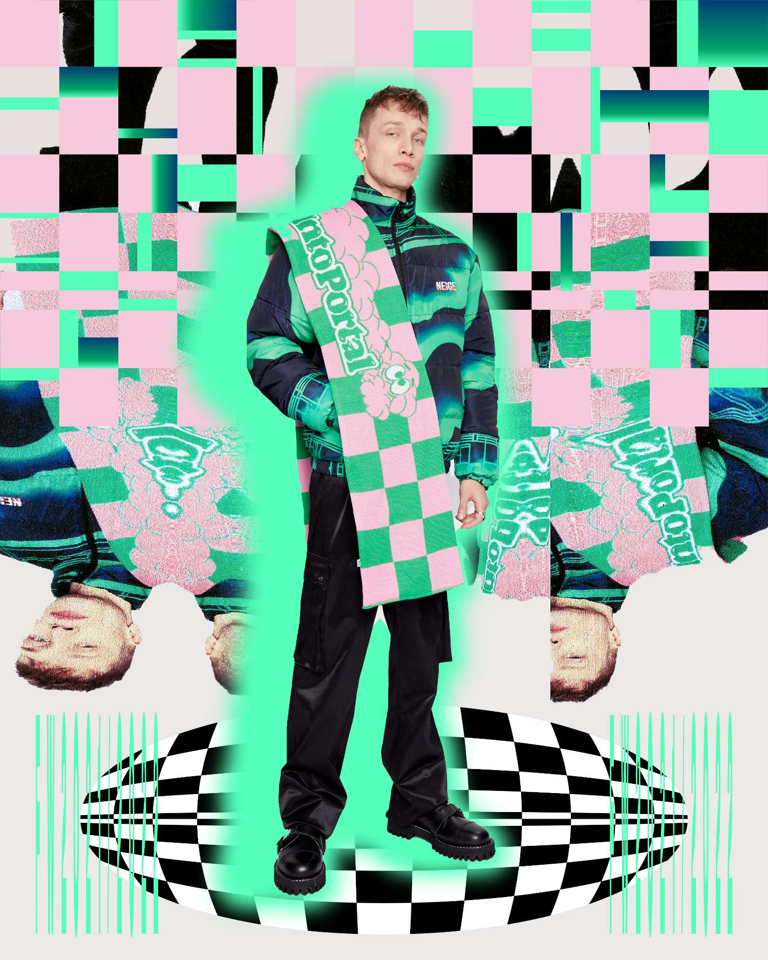 Polska marka streetwearowa we współpracy z artystami przygotowała trochę inną sesję wizerunkową