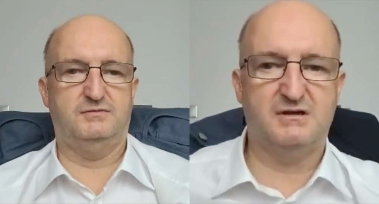 Gdzie są spodnie? Wpadka wiceministra PiS hitem internetu