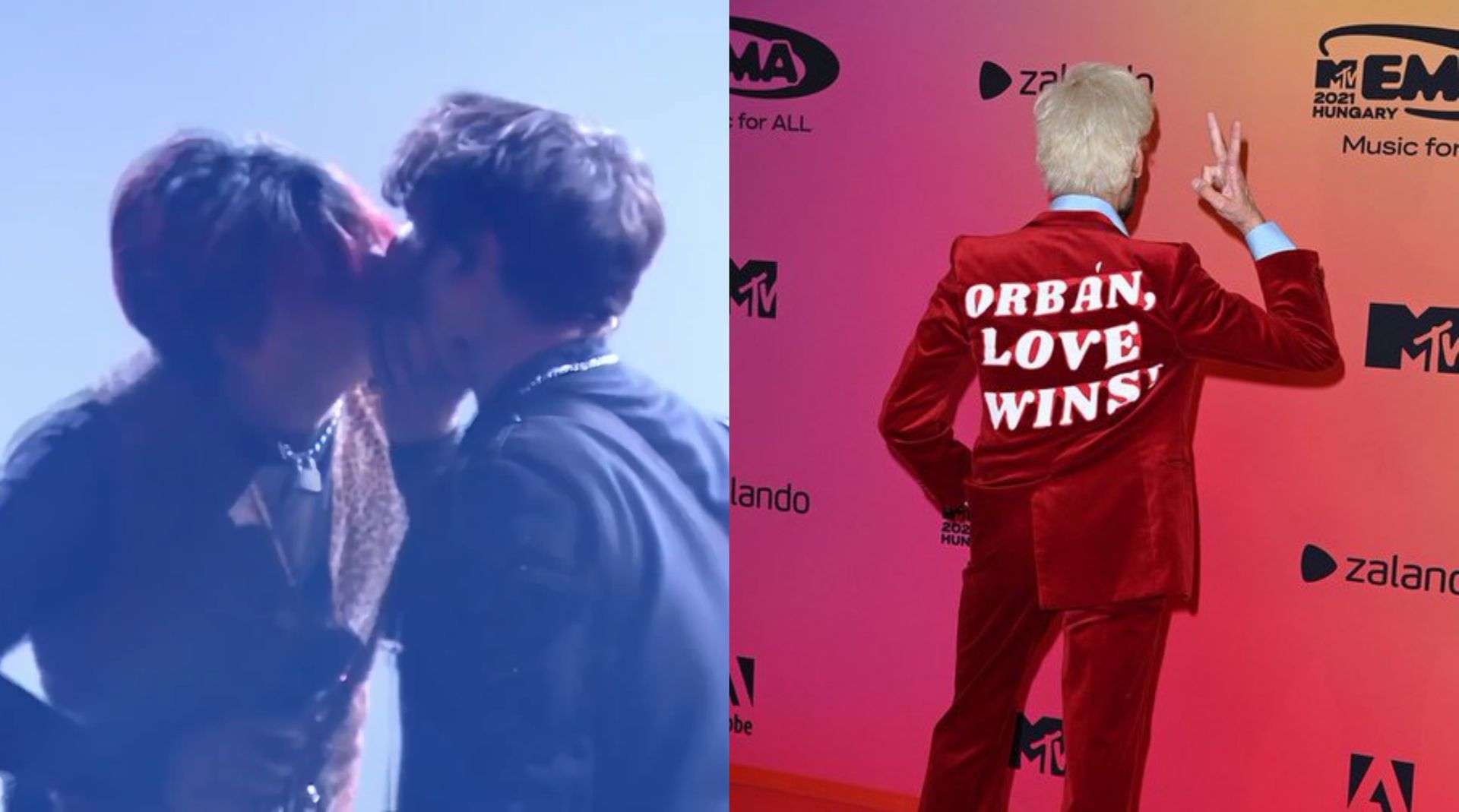 Na tegorocznej gali MTV EMA nie zabrakło kontrowersji i prztyczków w nos Viktora Orbána