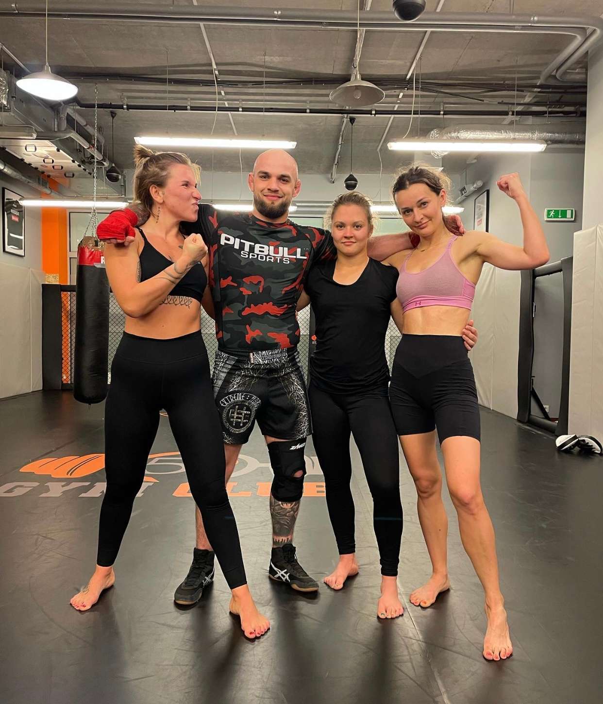 Dziewczyny lubią... boks!