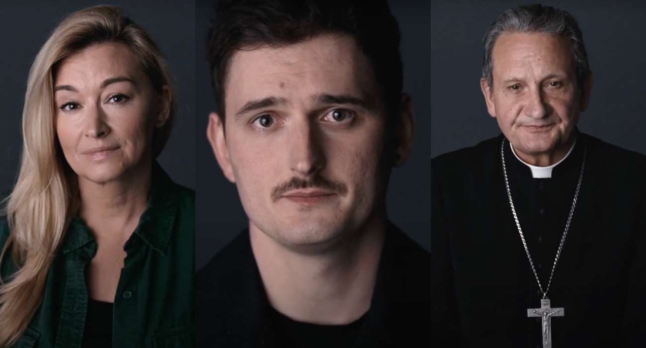 Ludzie kultury i biskup apelują o pomoc uchodźcom w mocnym spocie „Nikt nie zasługuje na śmierć w lesie"