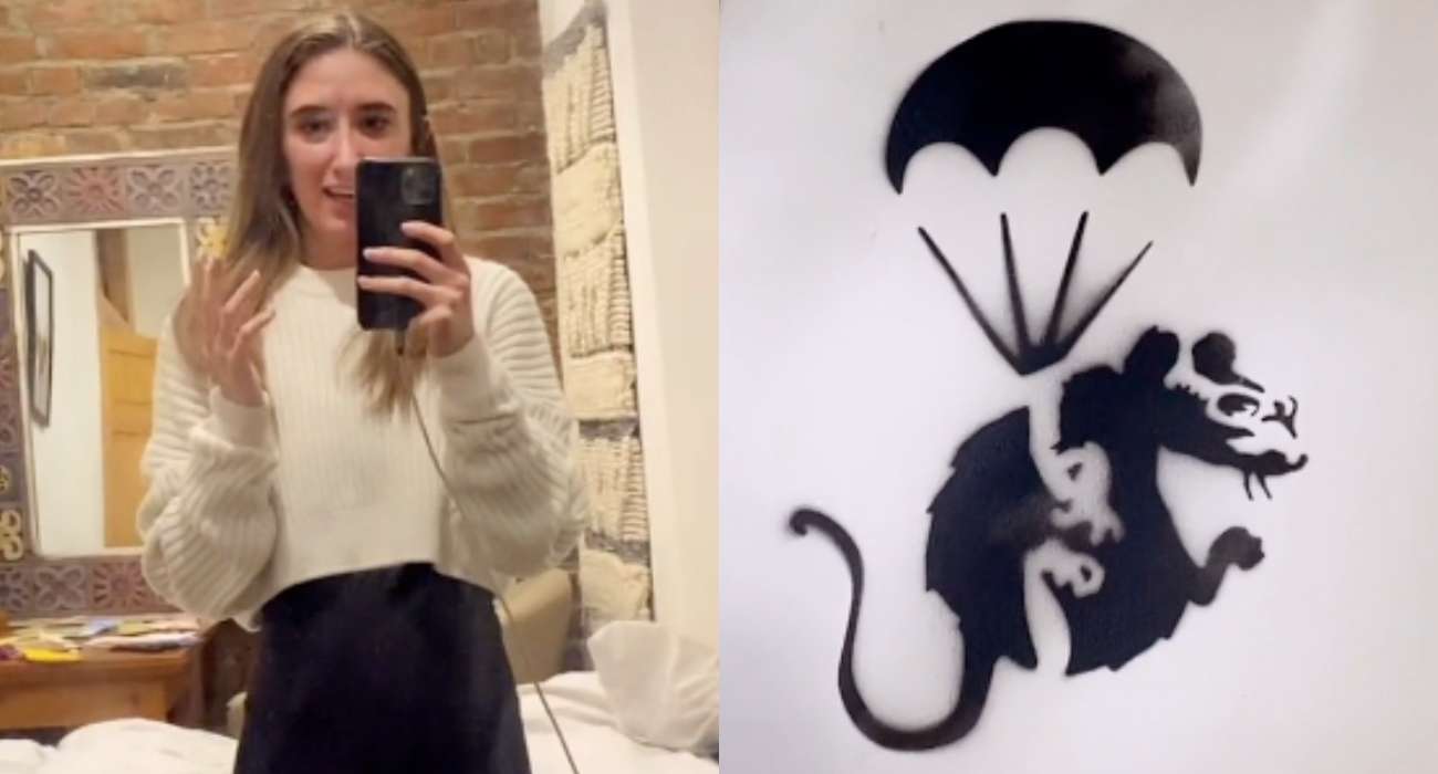 Banksy znowu sprzedawał swoje prace za 60 dolarów? Tak twierdzi pewna tiktokerka