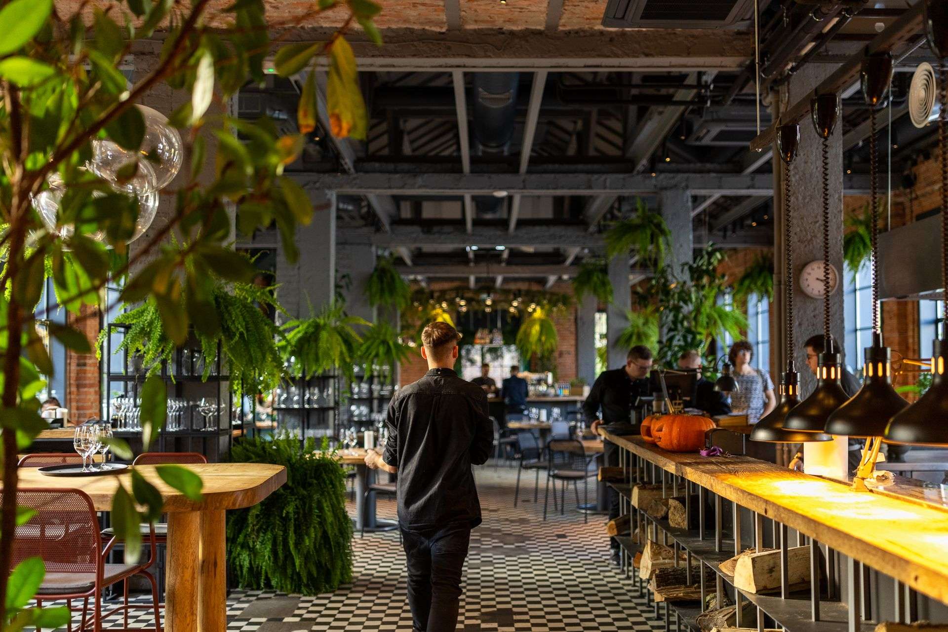 W święta i sylwestra restauracja Gardens by Fort stawia przede wszystkim na bezpieczeństwo