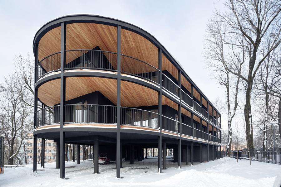 Blok w Chorzowie z prestiżową nagrodą na najlepszy budynek mieszkaniowy roku w Europie i Azji