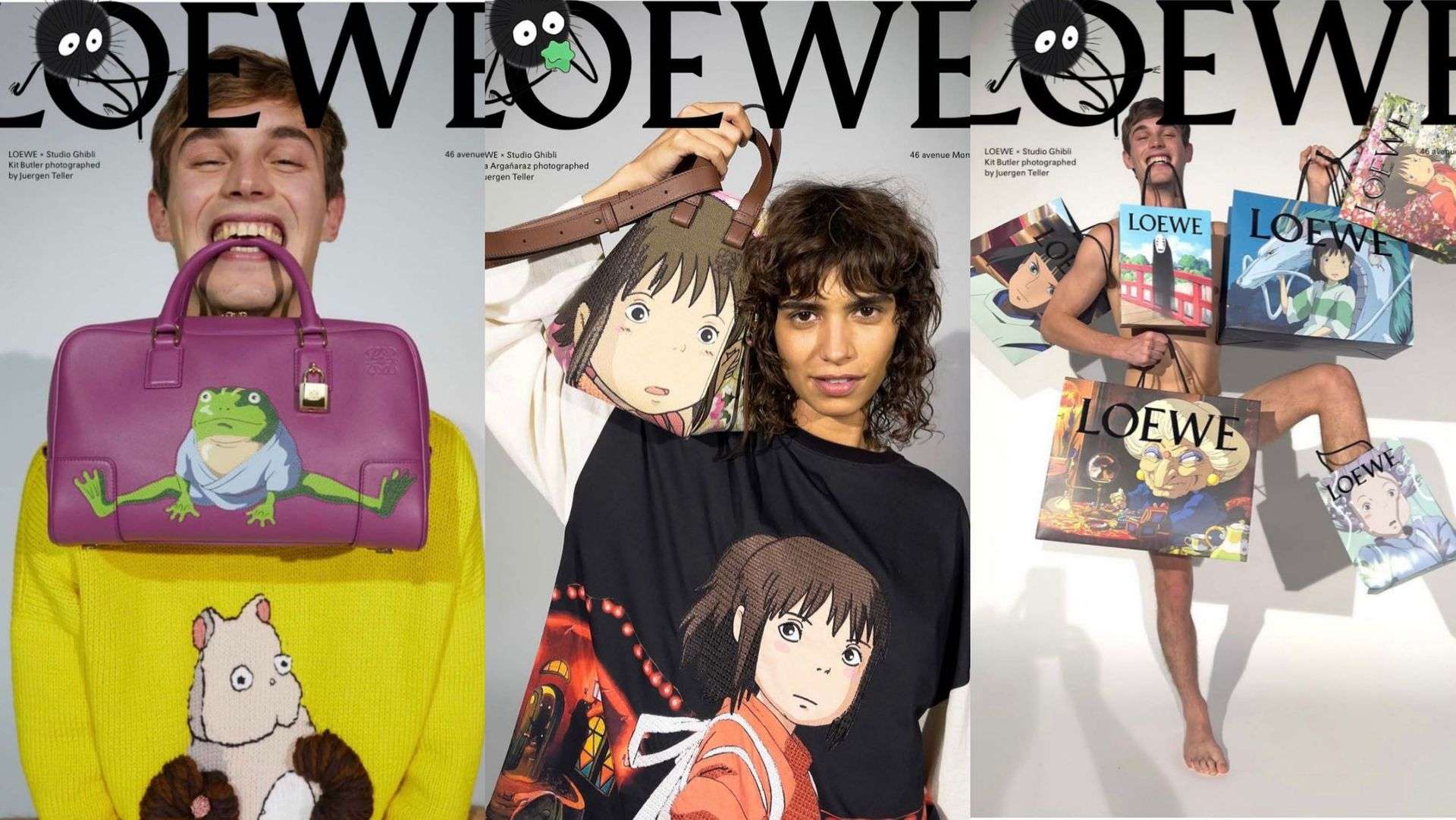 LOEWE x Studio Ghibli – szalona współpraca już za moment!