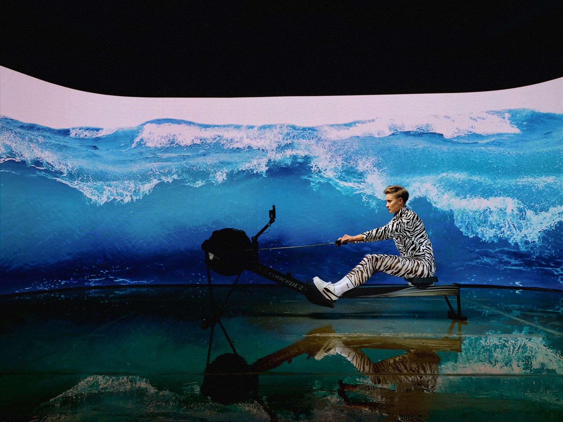 „Wiosłując do tyłu, nie cofam się, płynę do celu”. Katarzyna Zillmann została nową ambasadorką marki PUMA