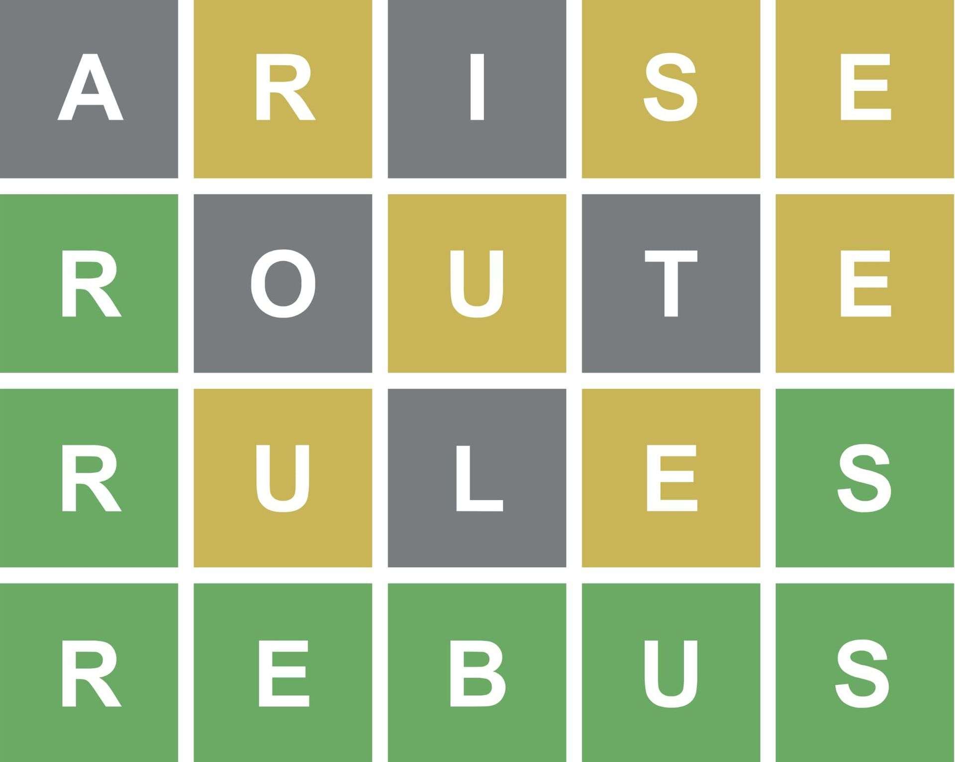 Wordle, czyli gra w którą zagrasz tylko raz dziennie, to nowy internetowy fenomen