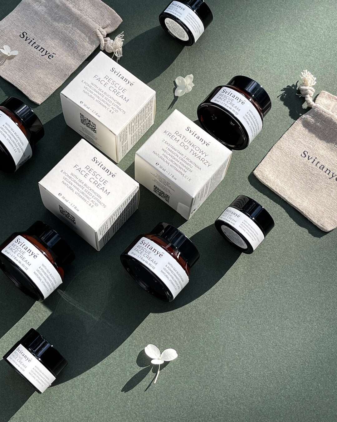 Natura – i to wystarczy. Poznajcie Svitanyé, czyli nową roślinną markę kosmetyczną