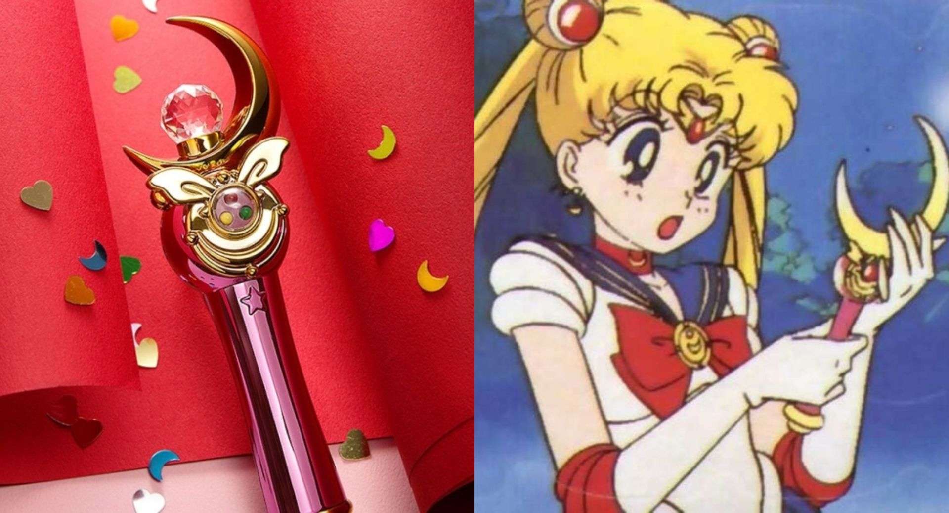 Na Tajwanie różdżka Czarodziejki z Księżyca zastępuje kartę płatniczą