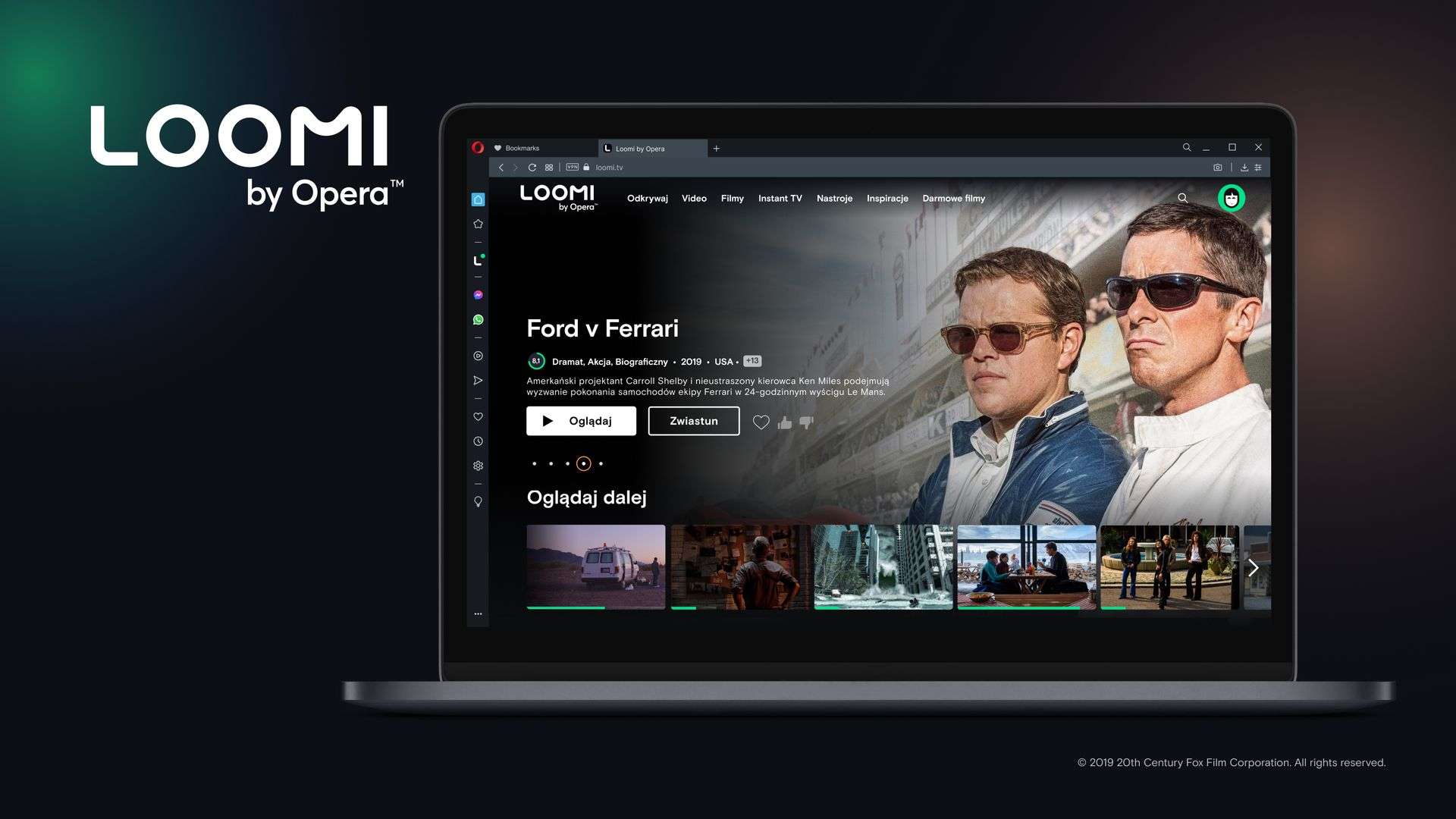 Społecznościowy streaming wchodzi do Polski! Loomi, nowy serwis VOD, rusza pełną parą