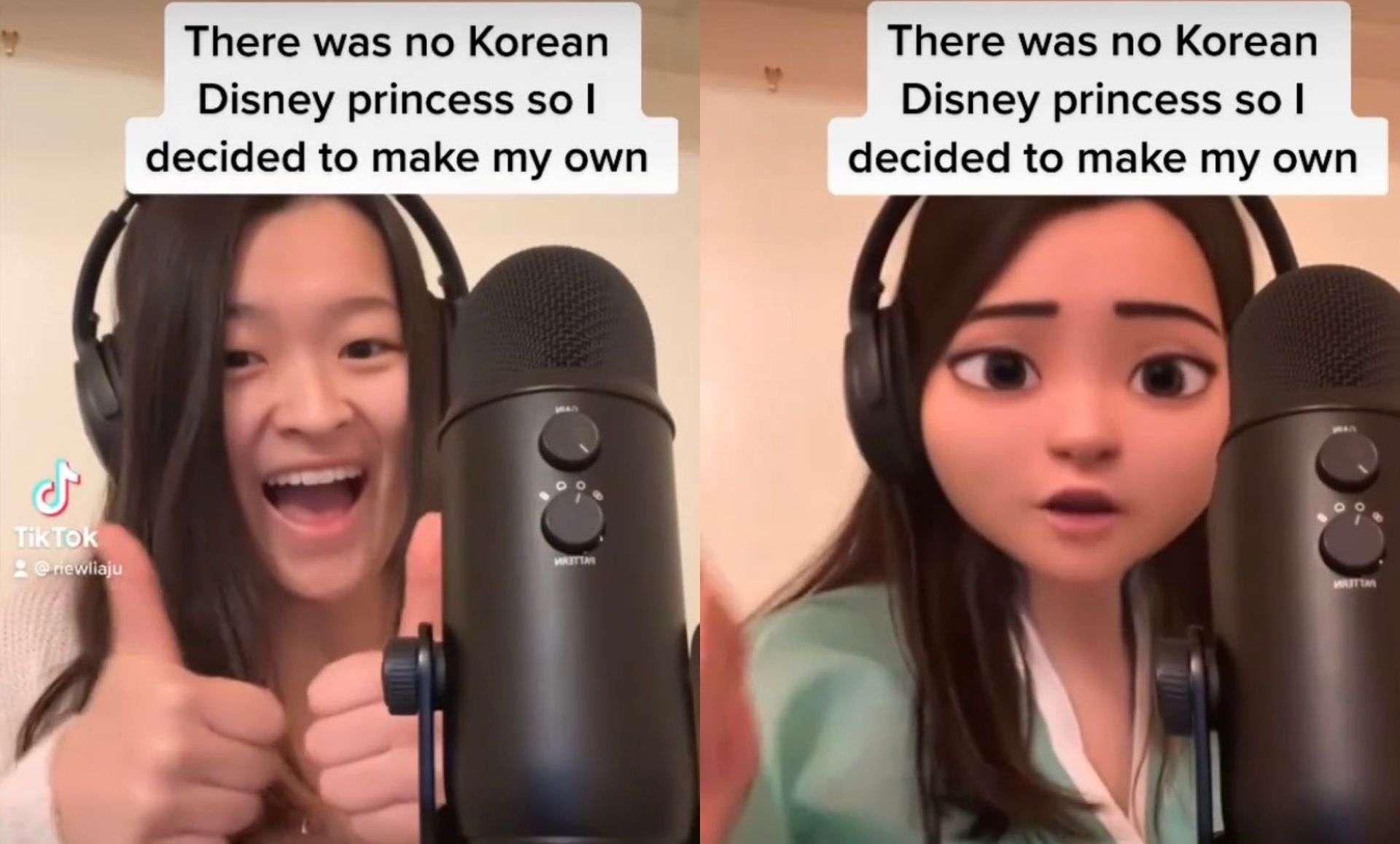 Nie istnieje koreańska księżniczka Disneya, więc studentka Harvardu stworzyła ją sama