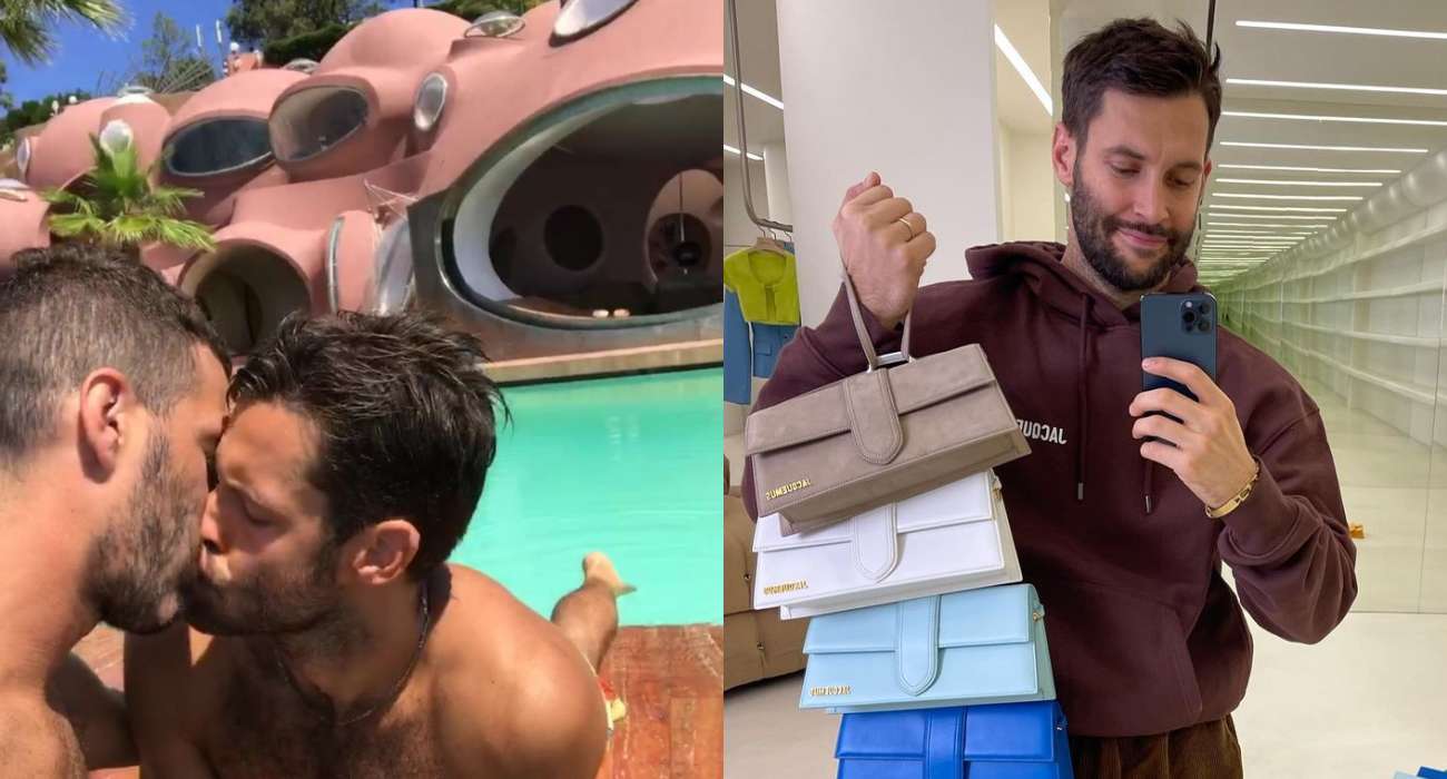 „Moja torebka nie chce ciebie". Jacquemus ostro rozprawia się z homofobami na Instagramie