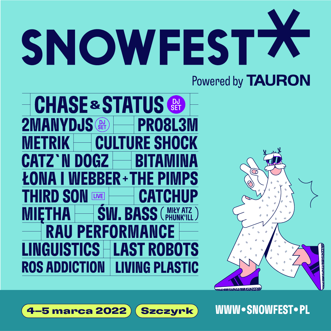 Zimę kończymy z przytupem. Muzyką, sportami ekstremalnymi i freeski na Snowfest w Szczyrku