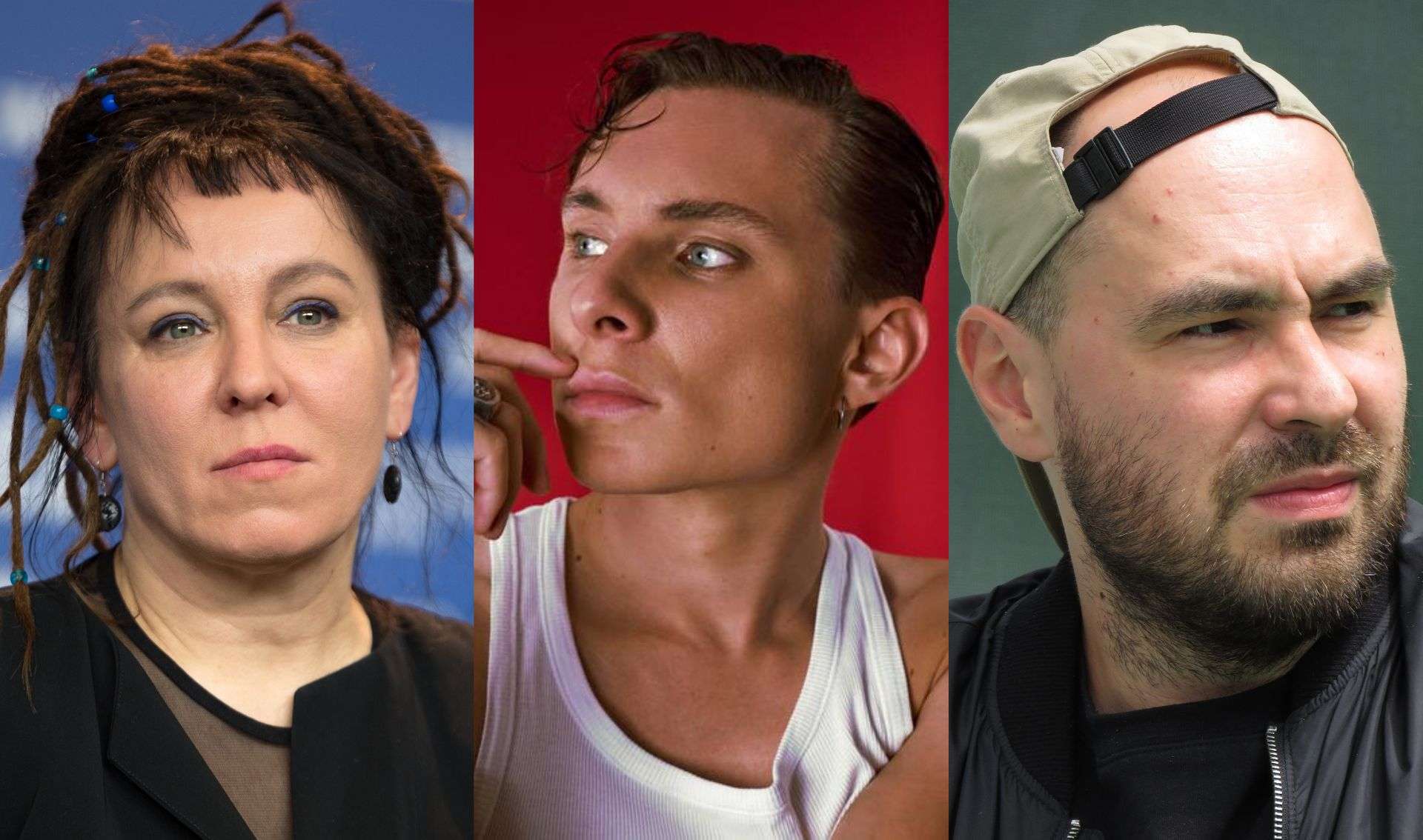 Tokarczuk, Kaminski, Kozyra i inni. Ludzie kultury reagują na atak Rosji na Ukrainę