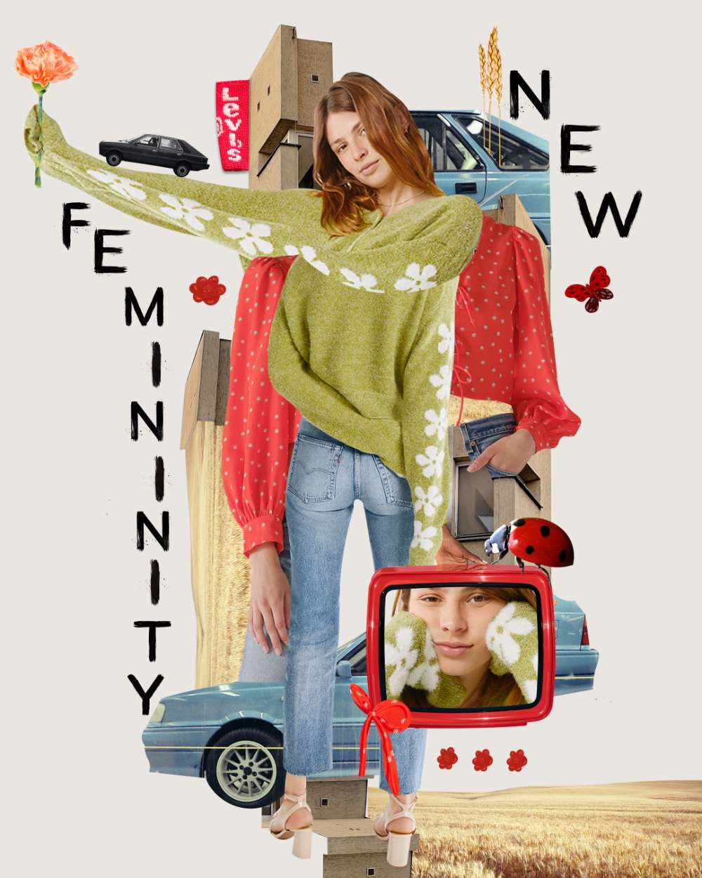 Siła jest kobietą! Czym jest dla was Nowa Kobiecość? Konkurs Levi's® dla młodych grafików