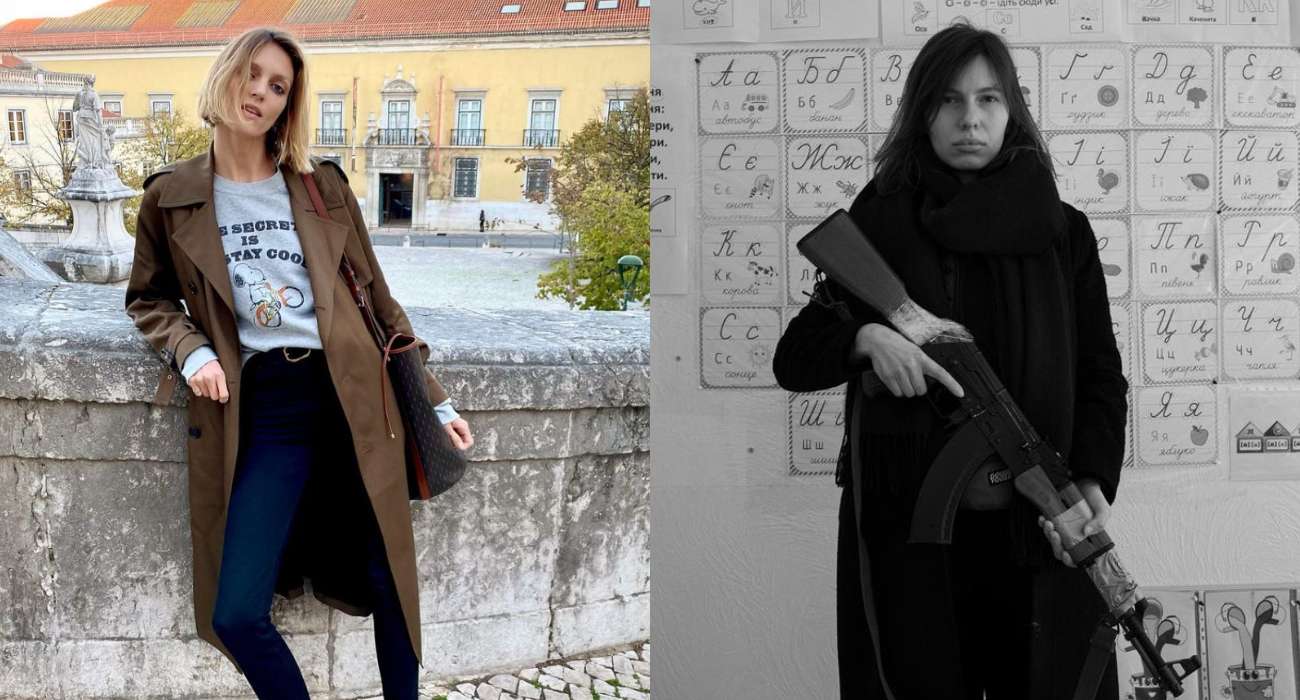 Anja Rubik wróciła ze Lwowa. Podzieliła się wstrząsającą relacją oraz poruszającymi zdjęciami