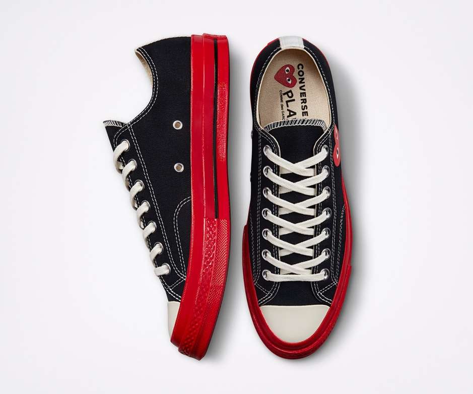 Converse x Comme des Garçons, czyli współpraca, której nie trzeba nikomu przedstawiać