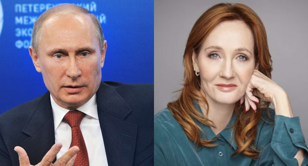 Putin mówi o „cancel culture" i porównuje Rosję do J.K. Rowling. Pisarka odpowiada