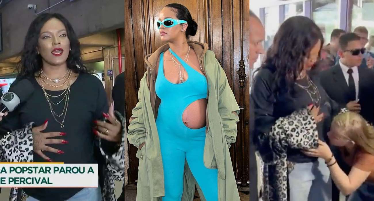 Brazylijska influencerka udawała ciężarną Rihannę. Wkręciła fanów i media