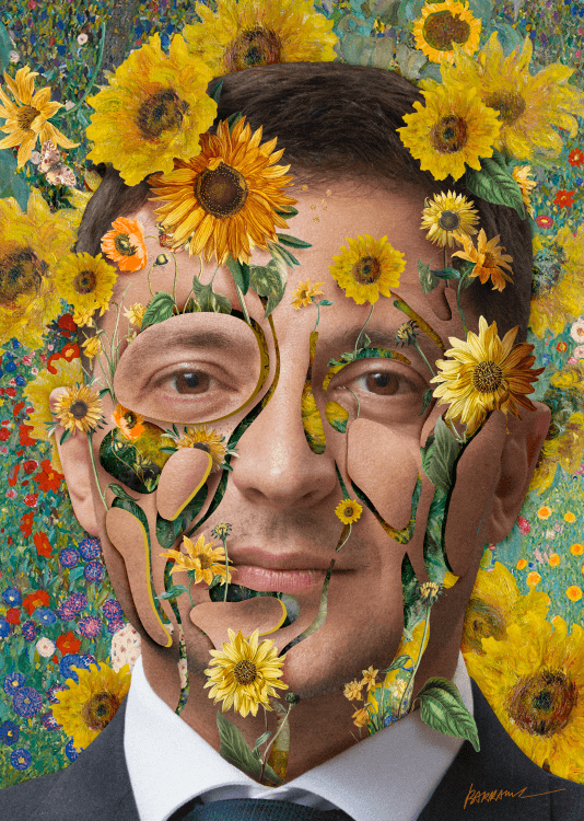 Artyści w geście pomocy dla Ukraińców. Charytatywna wystawa „Plakaty wsparcia” już w ten weekend