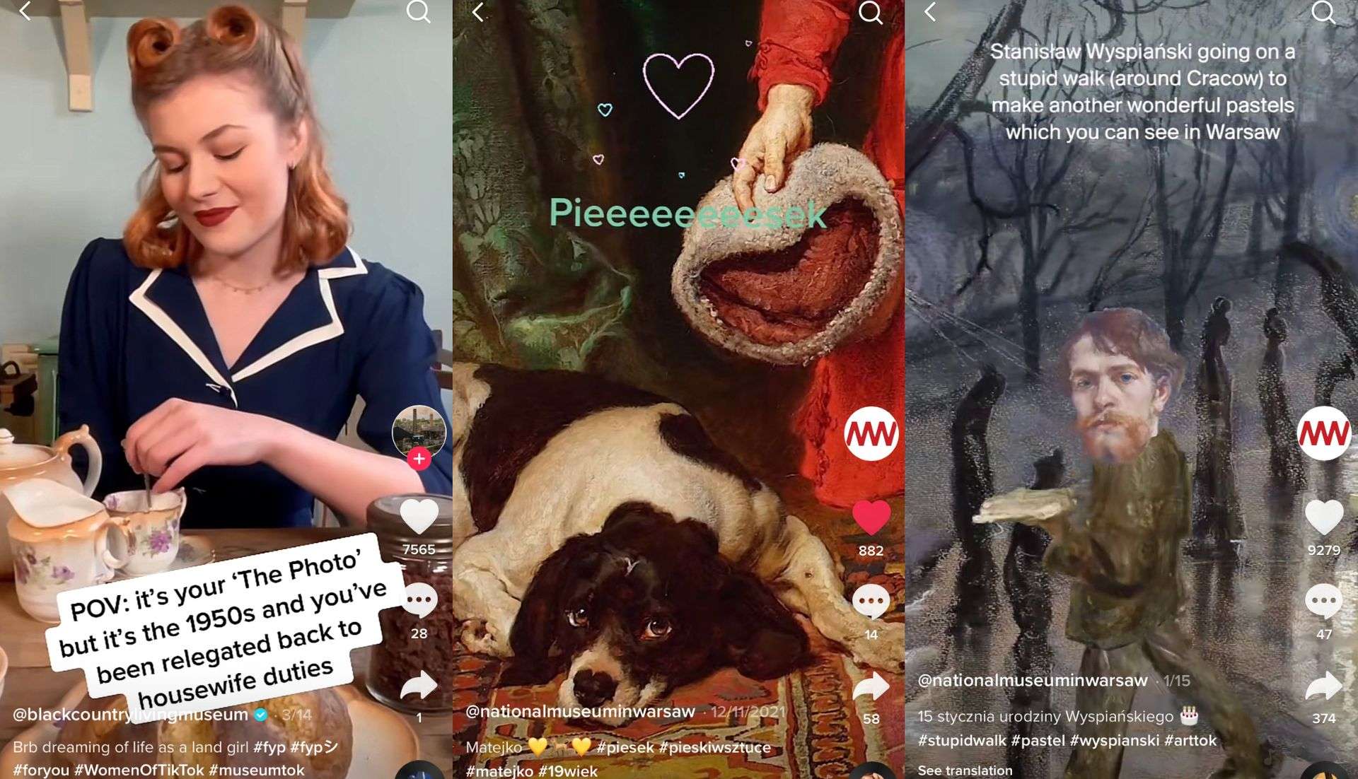 Dlaczego TikTok wciąż rzadko sprawdza się w promocji muzeów?