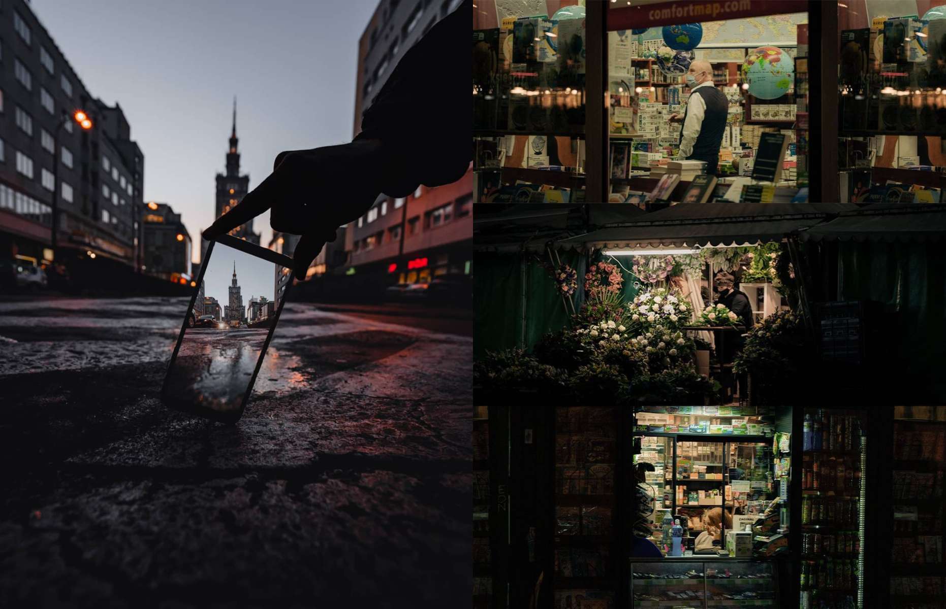 Ten fotograf pokazuje Warszawę w przybliżeniu i od nie do końca oczywistej strony