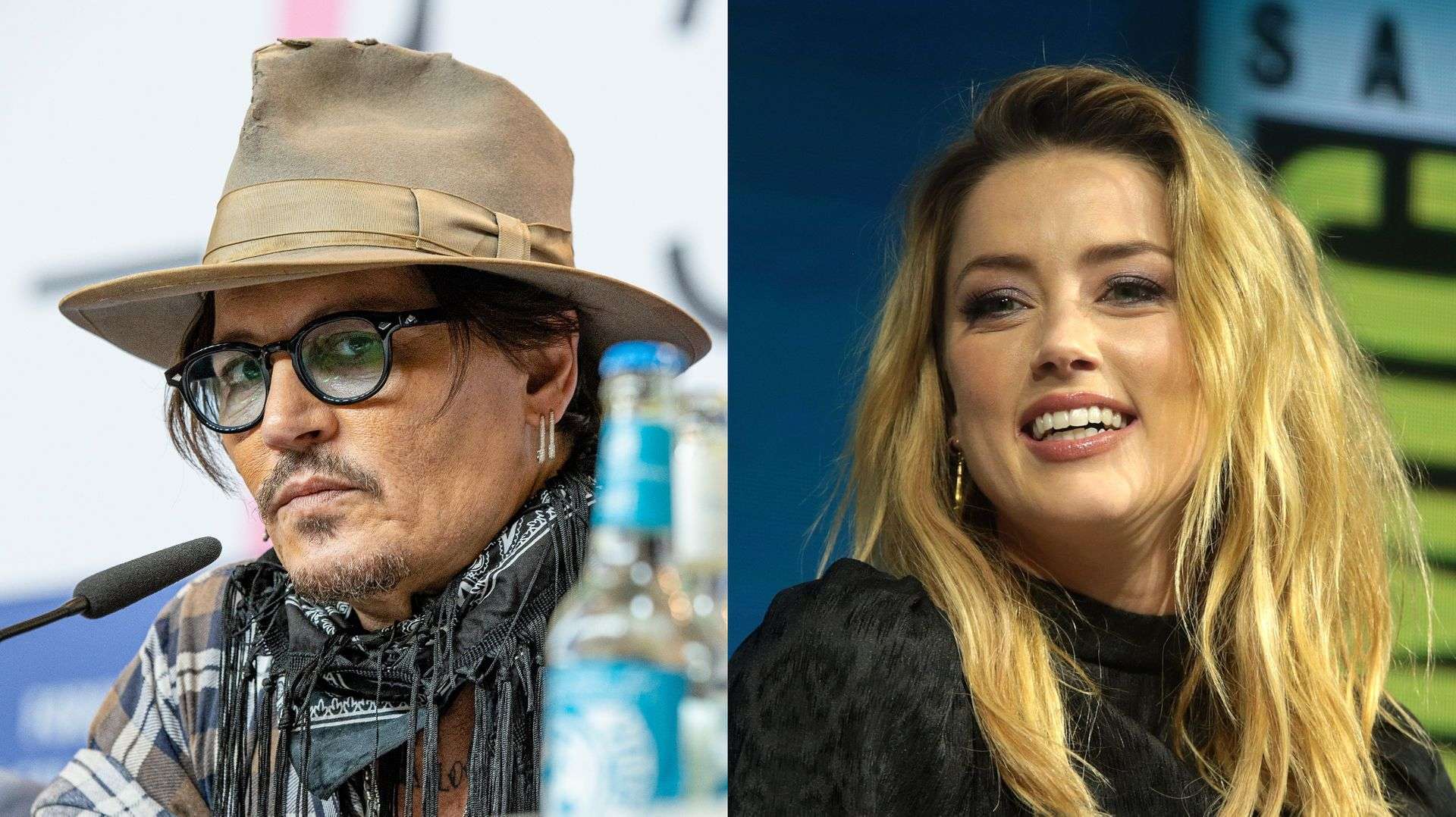 Trwa proces o zniesławienie Johnny'ego Deppa. Była żona Amber Heard zarzucała mu przemoc domową