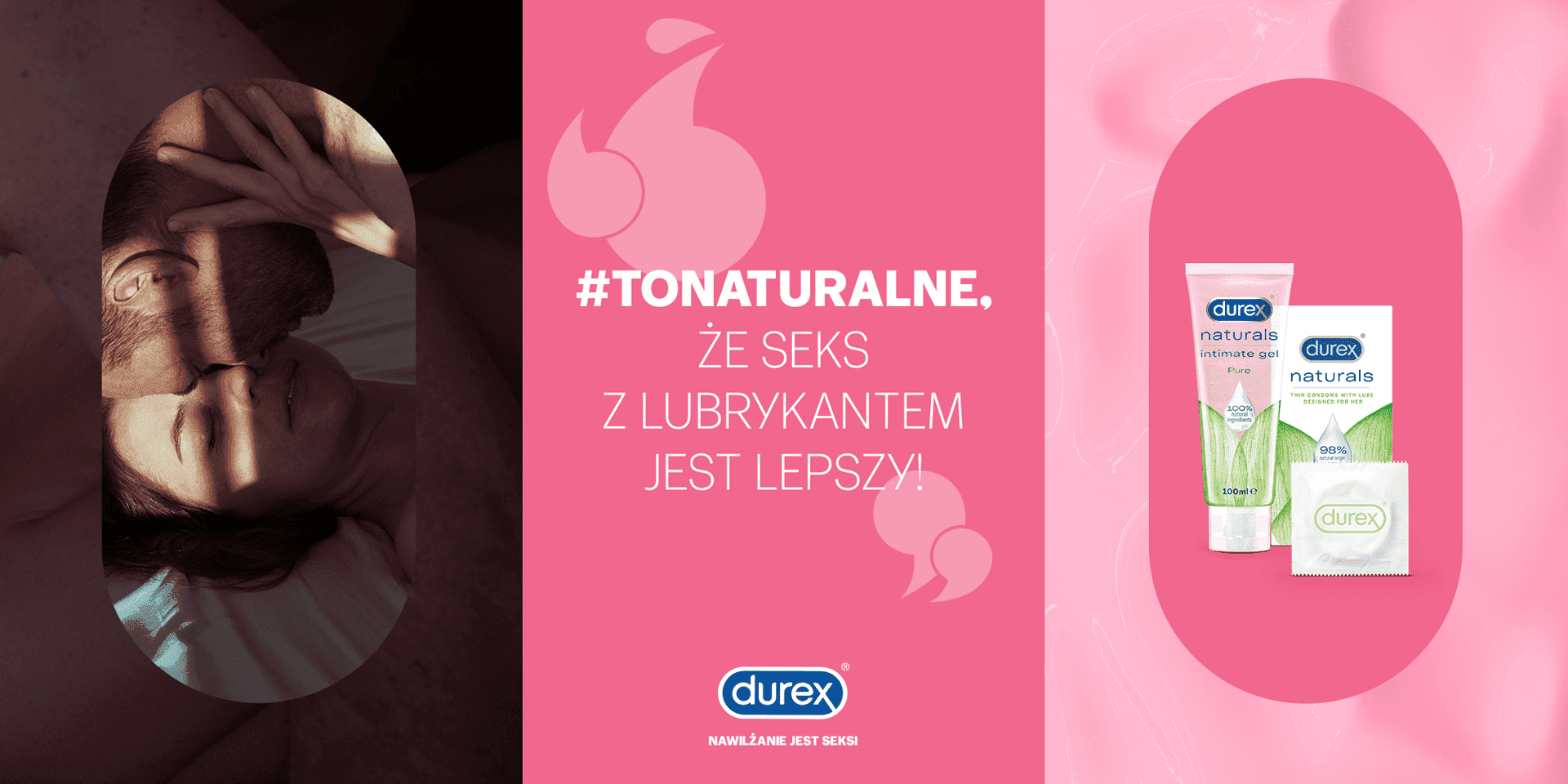 Dlaczego korzystanie z lubrykantu jest naturalne?