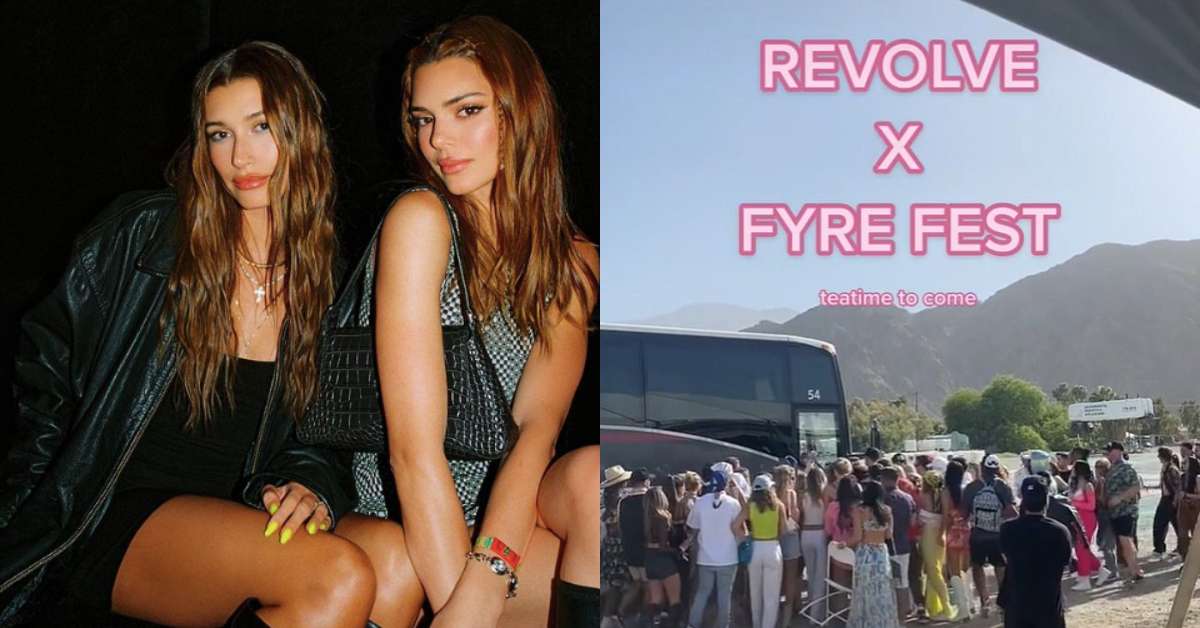„Fyre Fest 2.0”? Influencerzy niepocieszeni organizacją Revolve Festival przy Coachelli